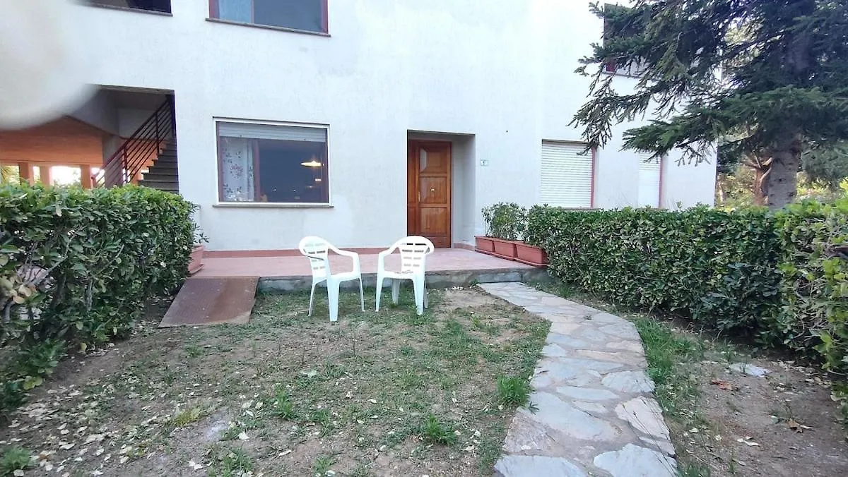Apartmán La Finestra Rossa Venturina Terme