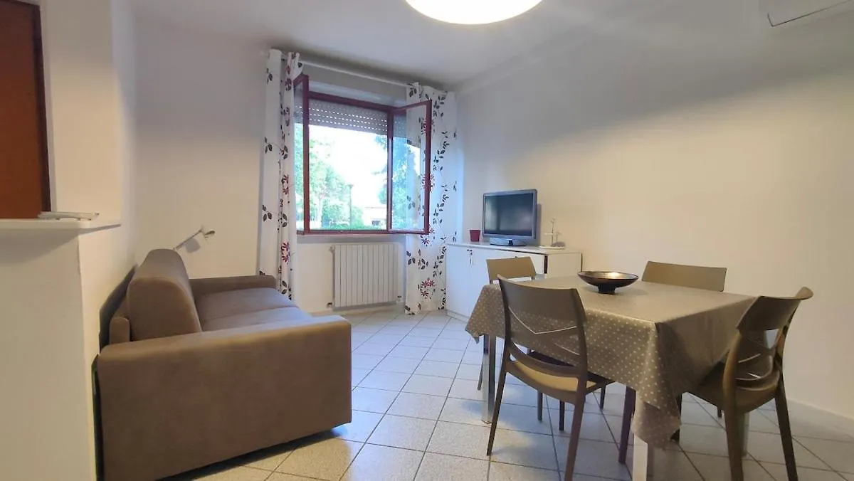 Apartmán La Finestra Rossa Venturina Terme