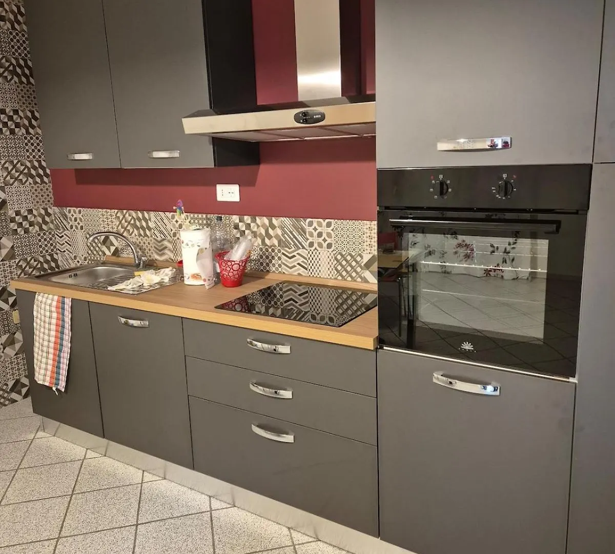 Ferienwohnung La Finestra Rossa Venturina Terme Apartment
