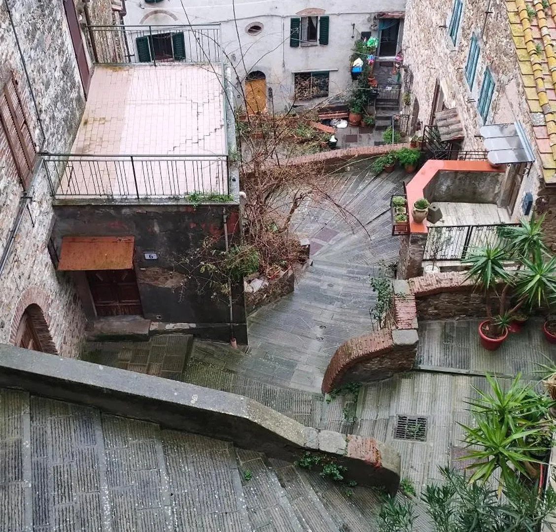 Apartmán La Finestra Rossa Venturina Terme Itálie