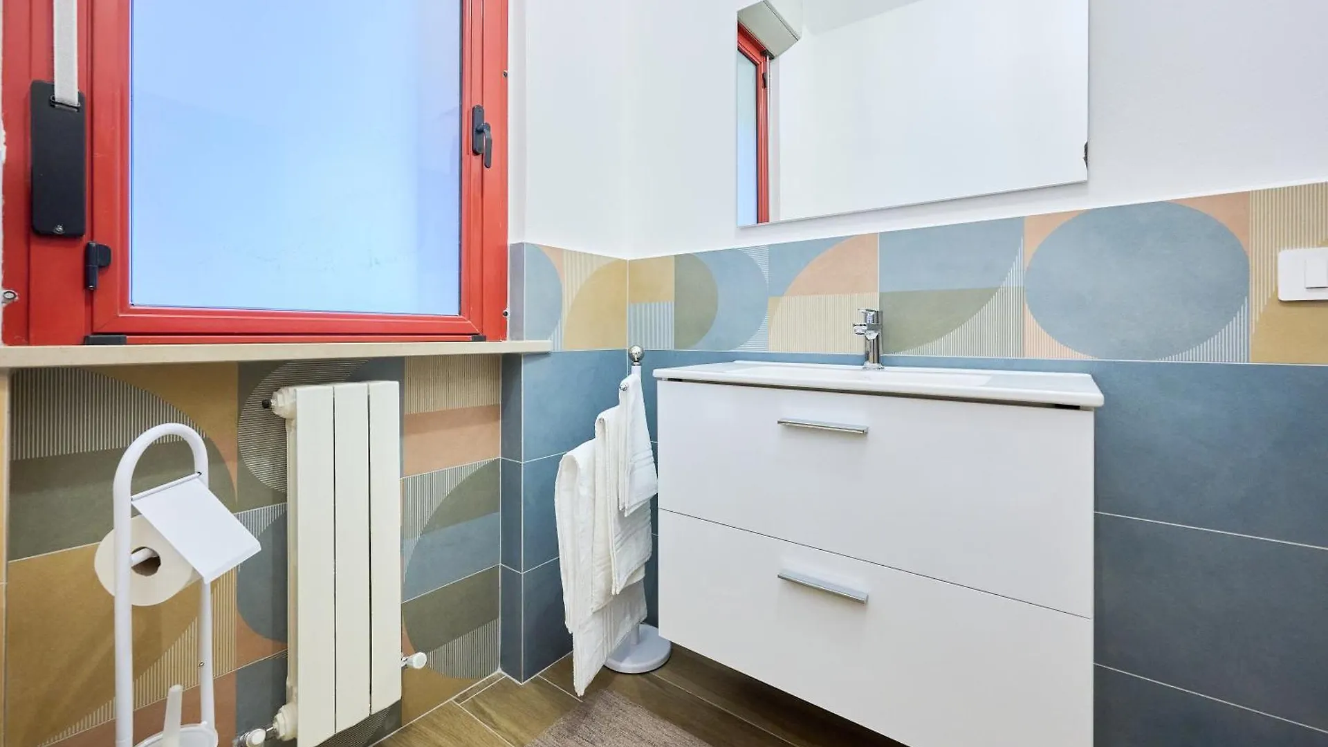 Apartmán La Finestra Rossa Venturina Terme